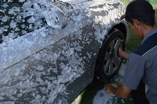 洗車方法